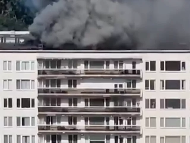 Incendio Ad Anversa