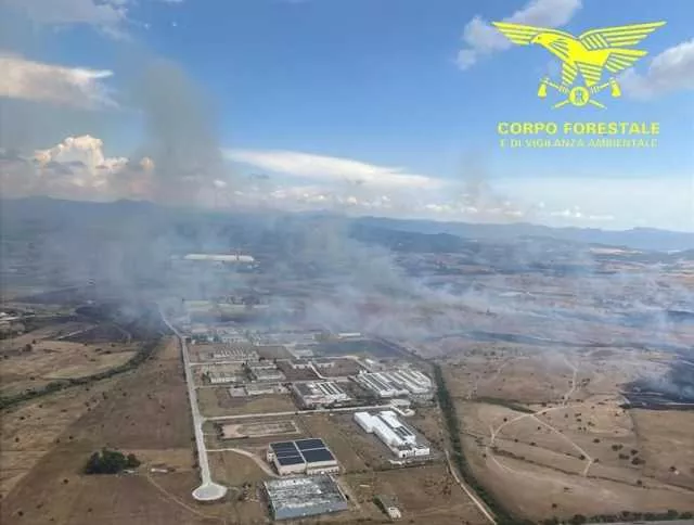 Incendio Noragugume Da Noragugume a Iglesias, l'isola continua a bruciare: mezzi aerei in volo per spegnere i roghi