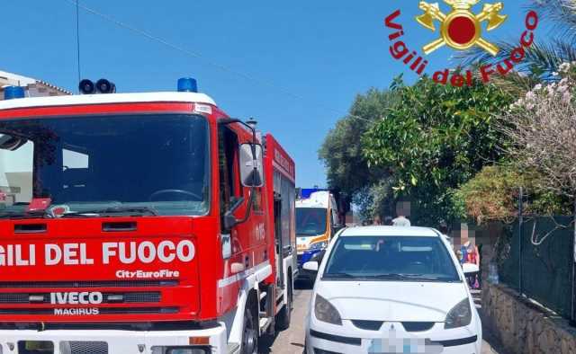 Incendio Palau Tragedia Tragedia a Palau, padre di 38 anni muore nell'incendio della sua casa: salvi i figli minorenni