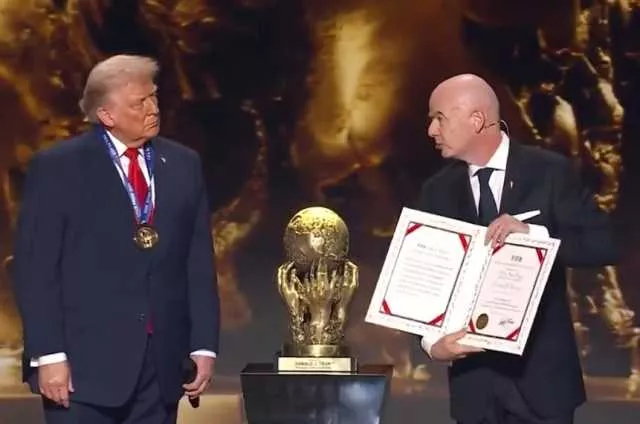 Infantino Trump