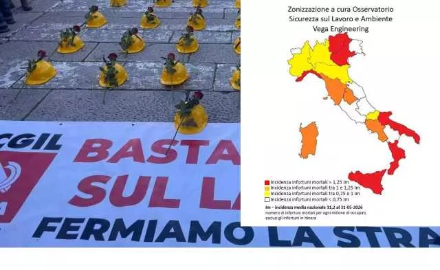 MORTI SUL LAVORO 226