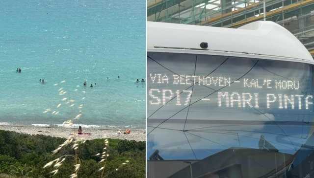 Mari Pintau Fermata Bus Con il bus dal centro di Quartu alle spiagge di Mari Pintau e Kal'e Moru: la nuova linea Ctm parte domani