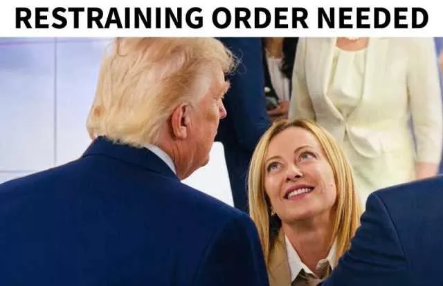 Trump insulta di nuovo Giorgia Meloni alla vigilia del vertice Nato: 