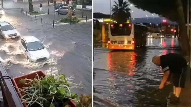 Mix Nubifragio Temporali e rischio nubifragi in Sardegna: prorogata l'allerta della Protezione civile