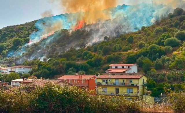 Incendio a Orani, il comune lancia l'appello: "Basta una disattenzione o un gesto irresponsabile per mettere a rischio il patrimonio naturale"