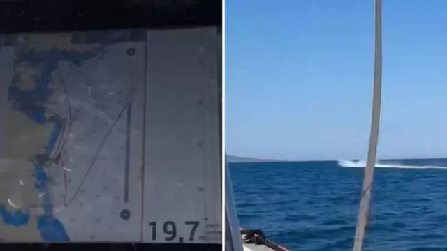 Photo 5922335653364437765 Y Inseguimento ad alta velocità con una moto d'acqua a La Pelosa: la guardia costiera ferma e sanziona il conducente (VIDEO)