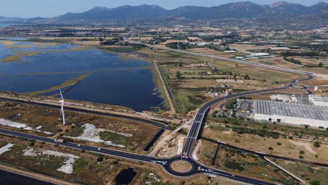 Inaugurato l'ultimo tratto della 195 Bis: ora si attende il ripristino della parte danneggiata dal ciclone Harry 