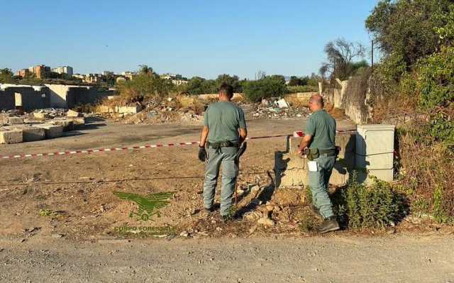 Sequestro Discarica Selargius Abusiva Sigilli a una discarica abusiva di 8000 mq a Selargius: scoperto giro illecito di smaltimento di rifiuti