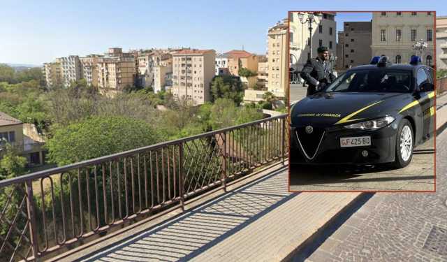 Giovane tenta di buttarsi dal ponte Rosello a Sassari: salvato dai finanzieri