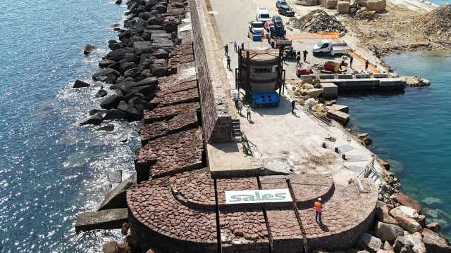 Porto Torres, il fortino militare della Seconda Guerra Mondiale è stato spostato di 170 metri