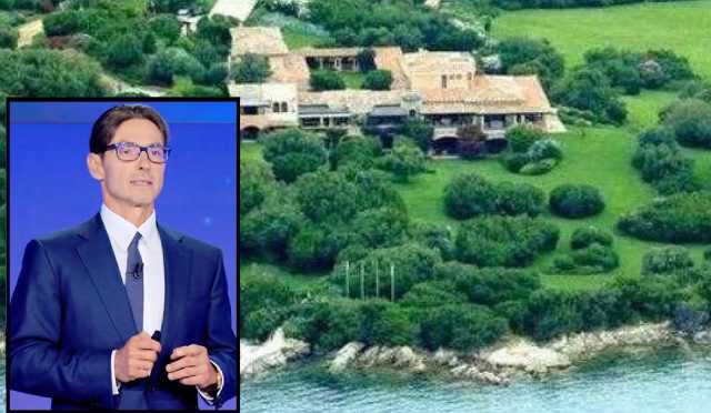 Pier Silvio Berlusconi su Villa Certosa: 