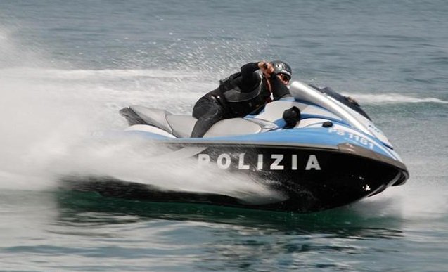 Acquascooter Polizia C