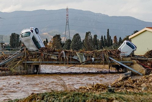 Alluvione Poggio Dei Pini 22 Ottobre 2008