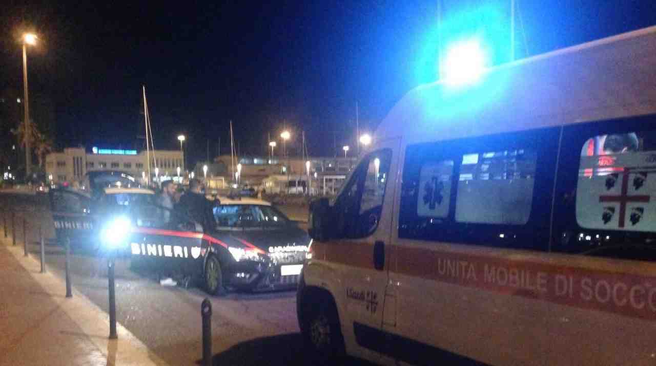 Ambulanza Carabinieri Notte C