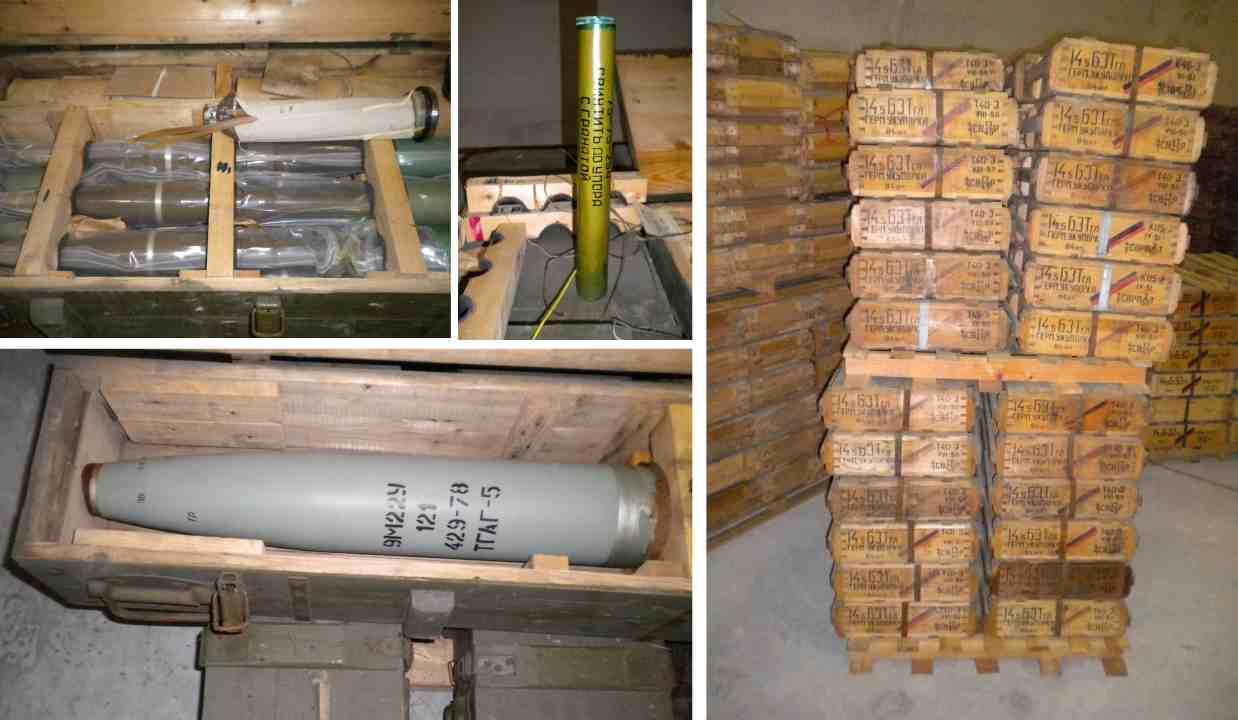 Armi Santo Stefano  Collage