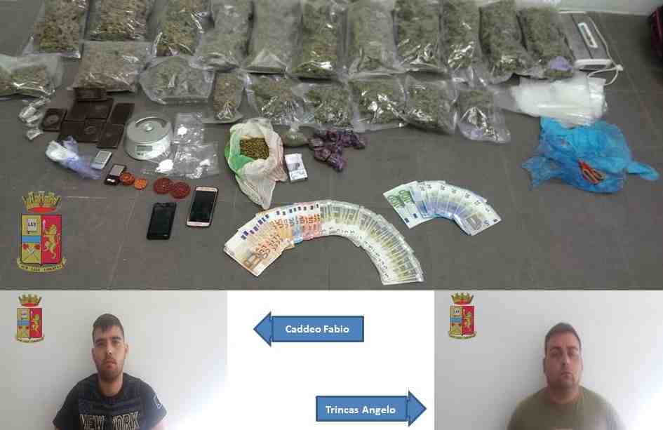 Arresti Per Droga 13 Settembre 2017