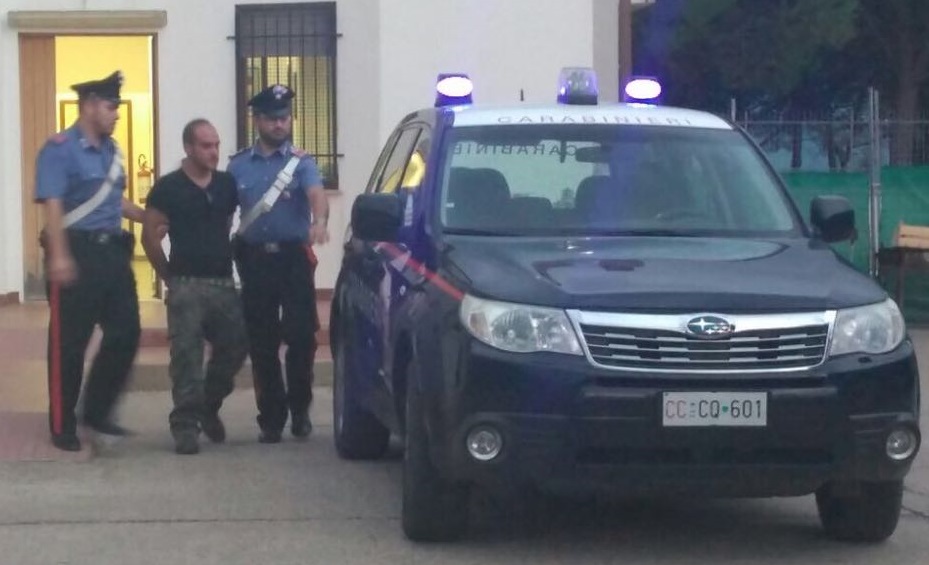 Arresto Serramanna Carabinieri C