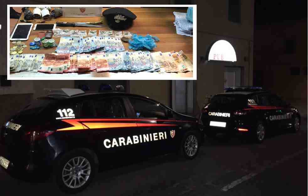 Arresto Circolo Via Is Maglias Droga