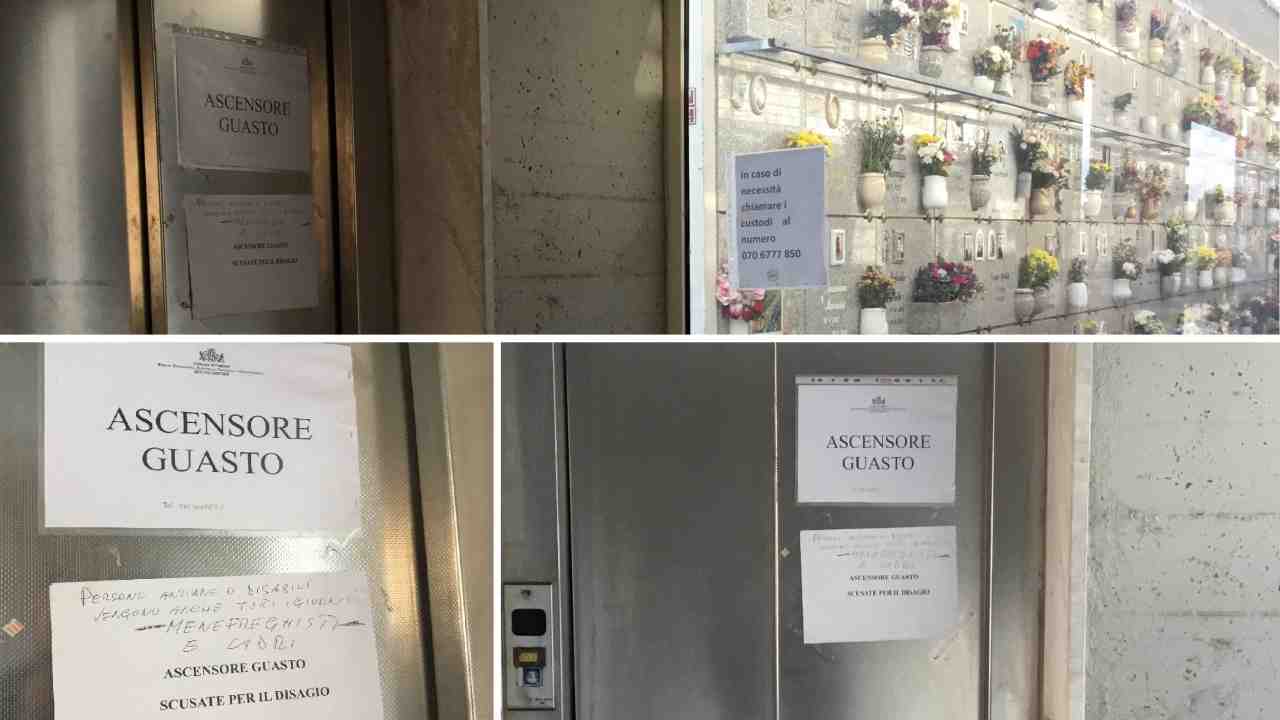 Ascensori Rotti Cimitero