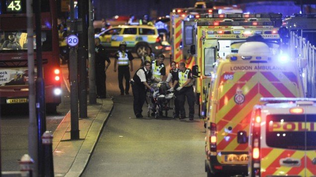 Attacco Londra Home