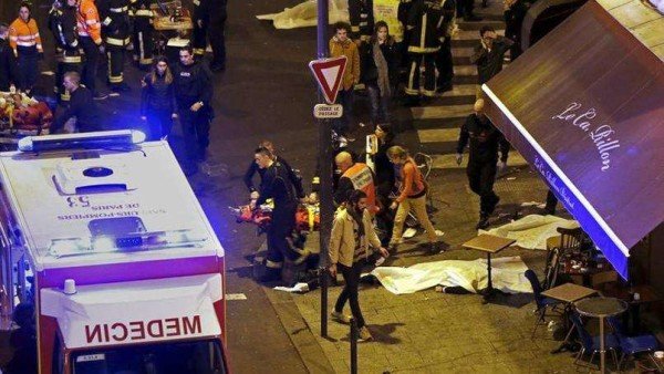 Attentato Parigi