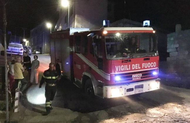 Attentato Incendiario Villacidro Marta Cabriolu