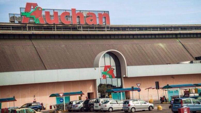 Auchan Santa Gilla