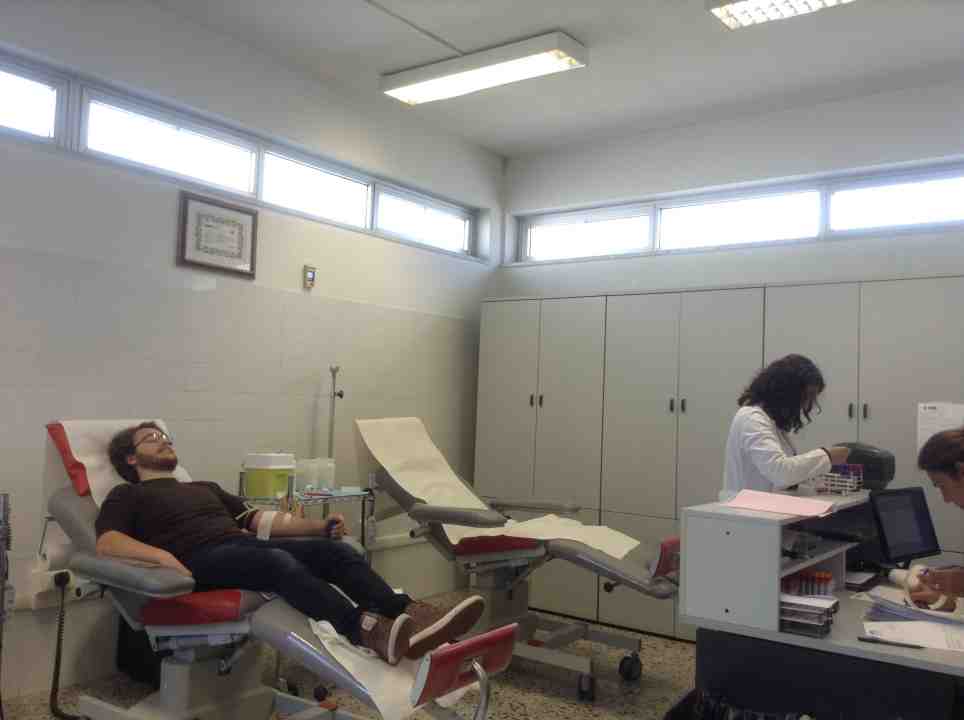Avis Donazioni Sangue 2