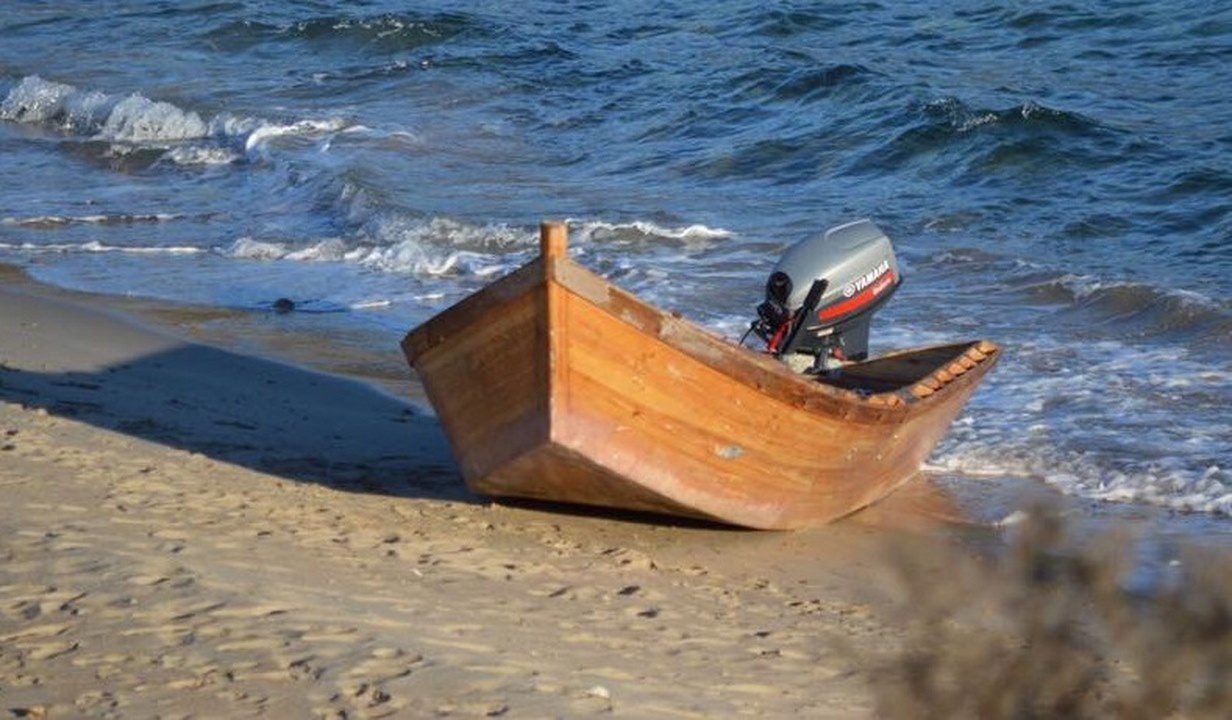 Barchino Abbandonato