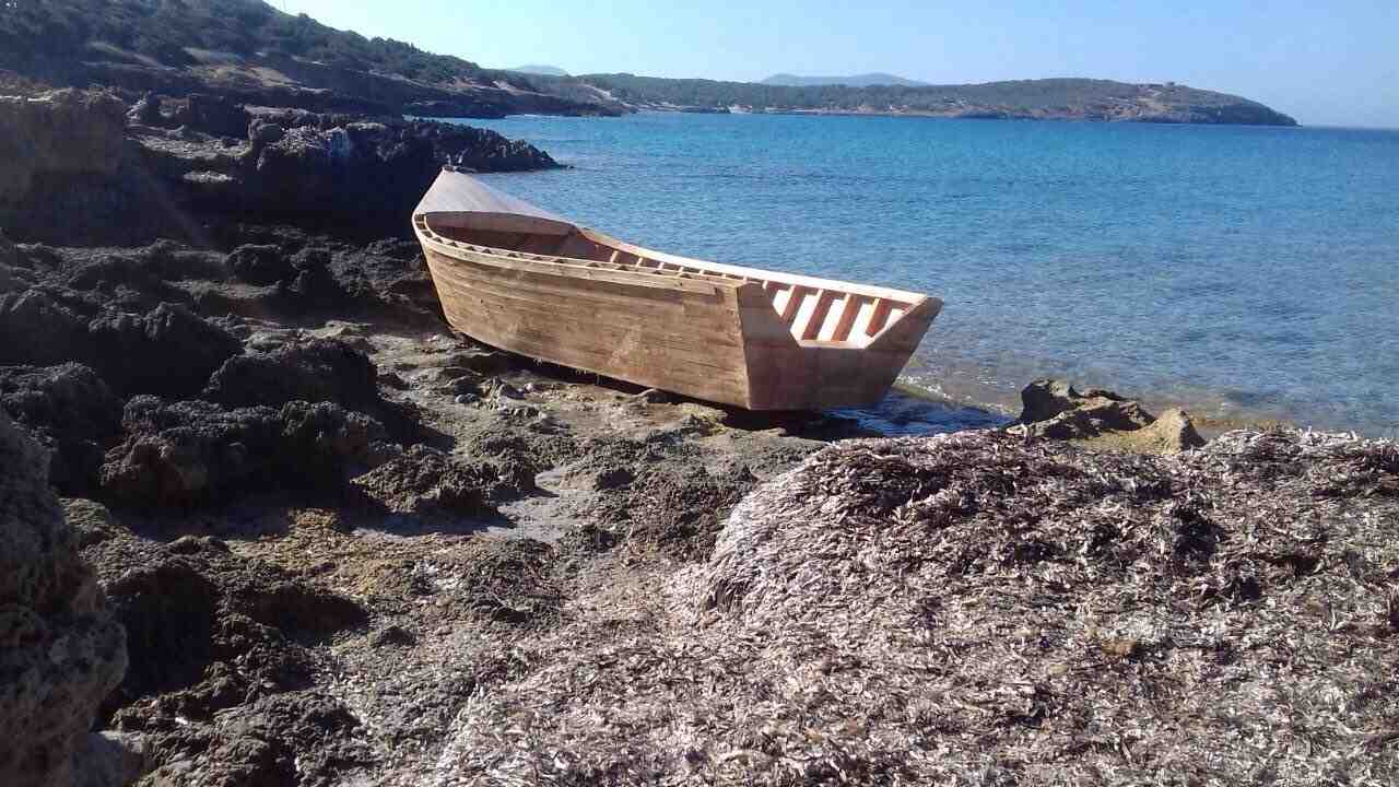 Barchino Migranti Porto Pineto