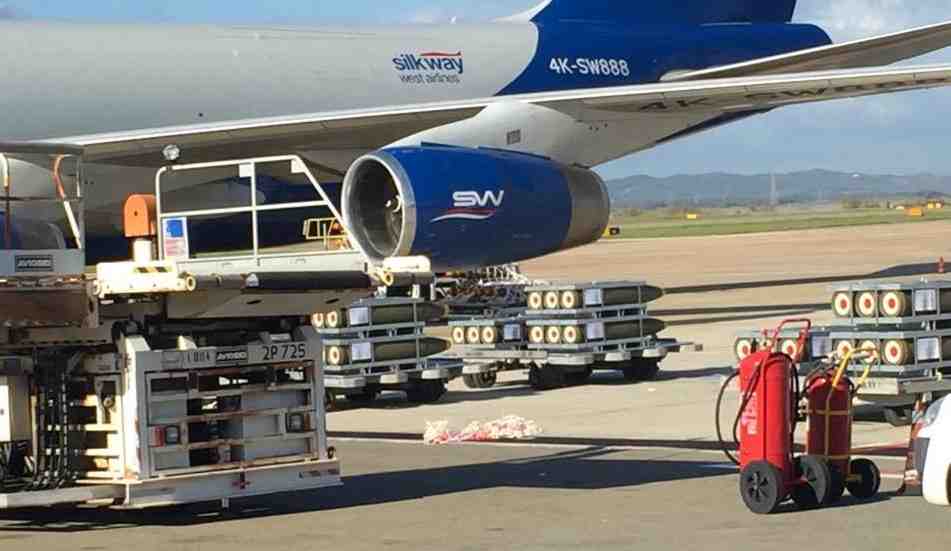 Bombe Domusnovas Aeroporto Elmas