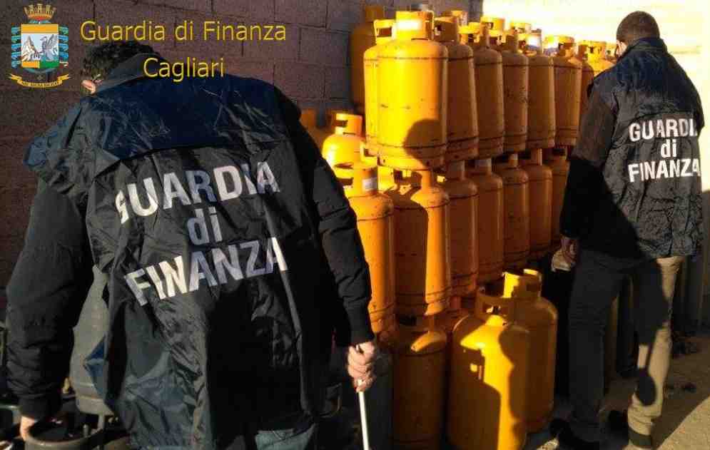 Bombole Guardia Di Finanza