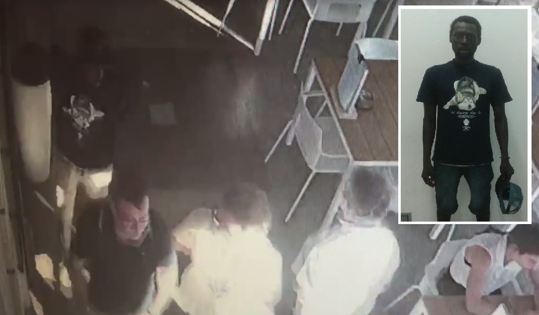 Borseggiatore Seriale Alla Marina