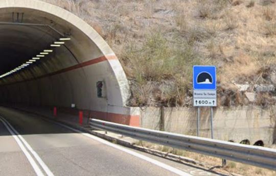 Bruncu Su Campu Lavori sulla 125 var tra Quartu Sant'Elena e Maracalagonis: gallerie chiuse al traffico