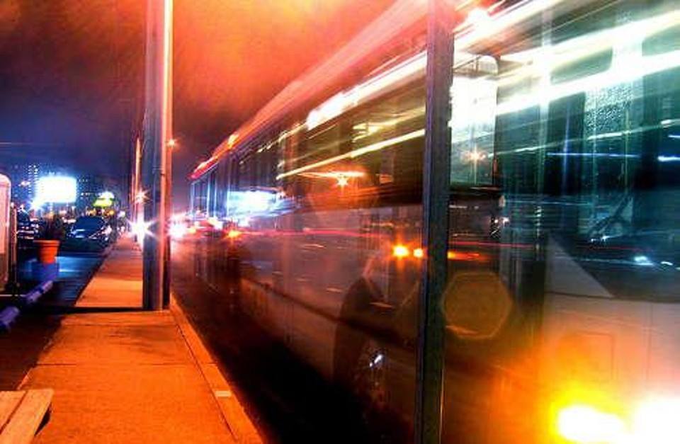 Bus Notturno Cagliari