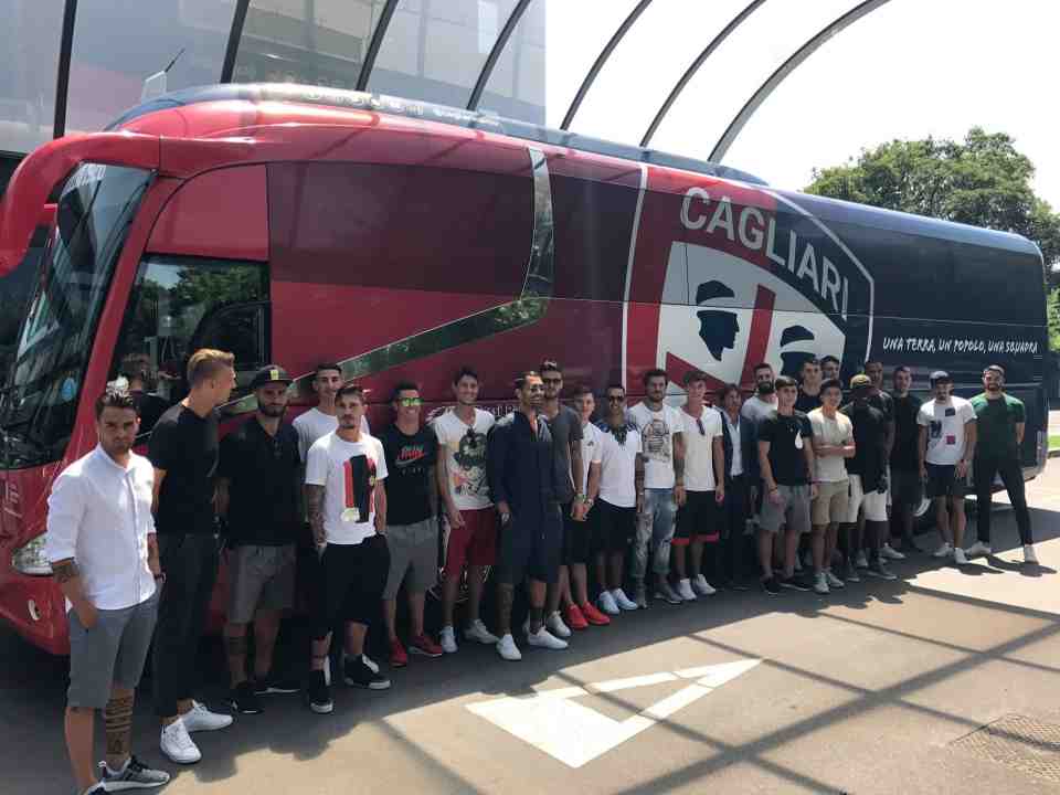 Cagliari Calcio In Ritiro A Pejo