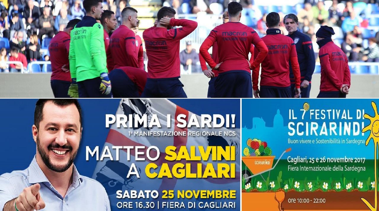 Cagliari Salvini Scirarindi