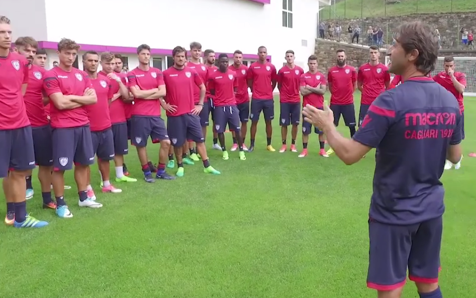 Cagliari Ritiro Pejo