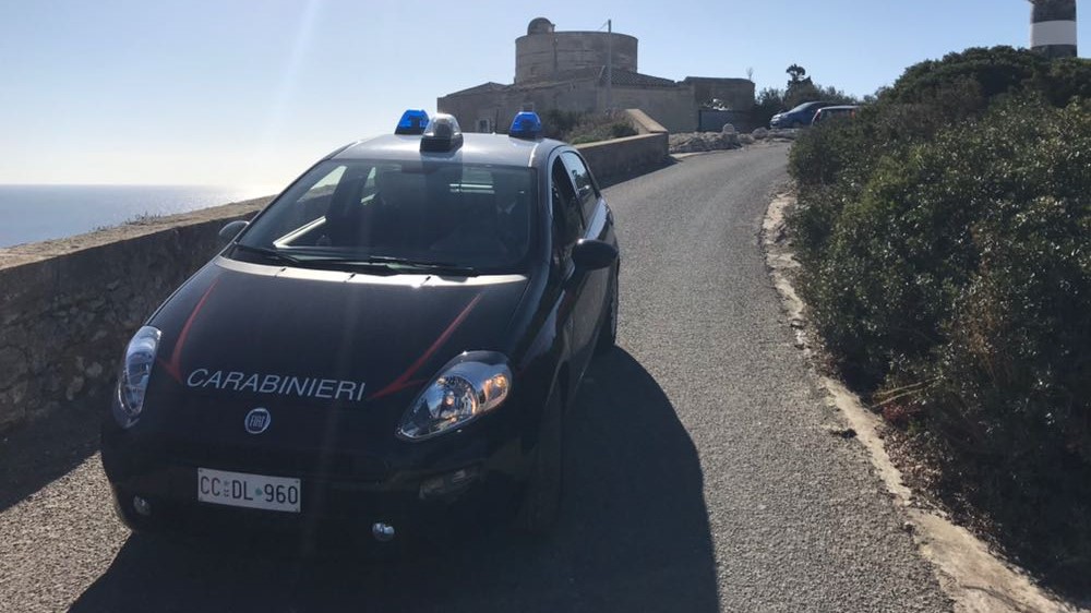 Calamosca Carabinieri  Faro