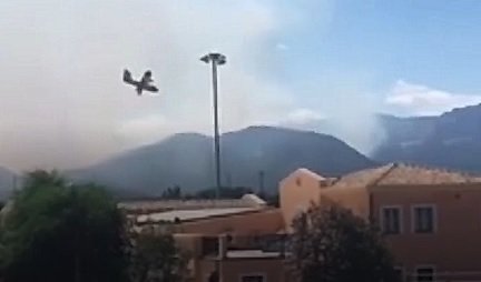 Canadair Plana A Tortolì