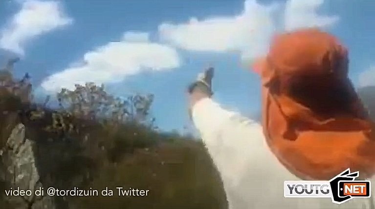 Canadair Sbaglia Mira