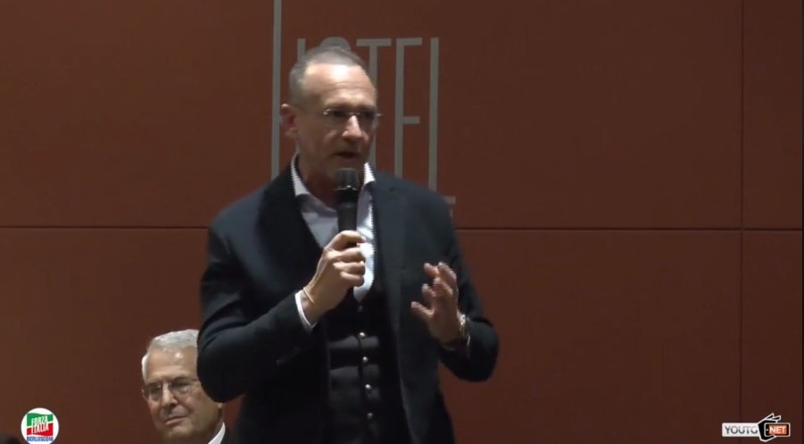 Cappellacci Forza Italia