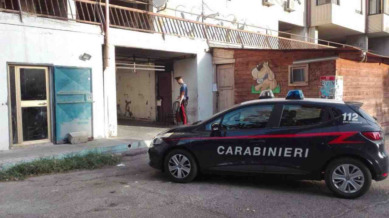 Carabinieri SantElia Via Schiavazzi