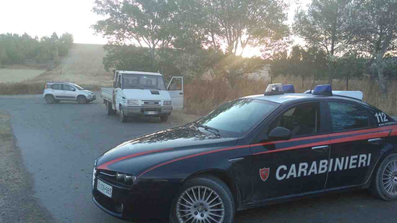 Carabinieri Camion