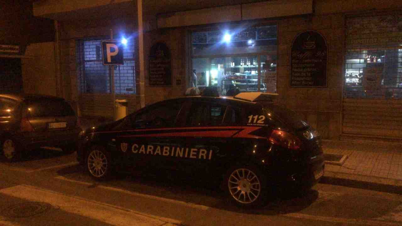 Carabinieri Notte Quartu