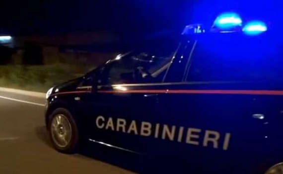 Carabinieri Notte Ballerina