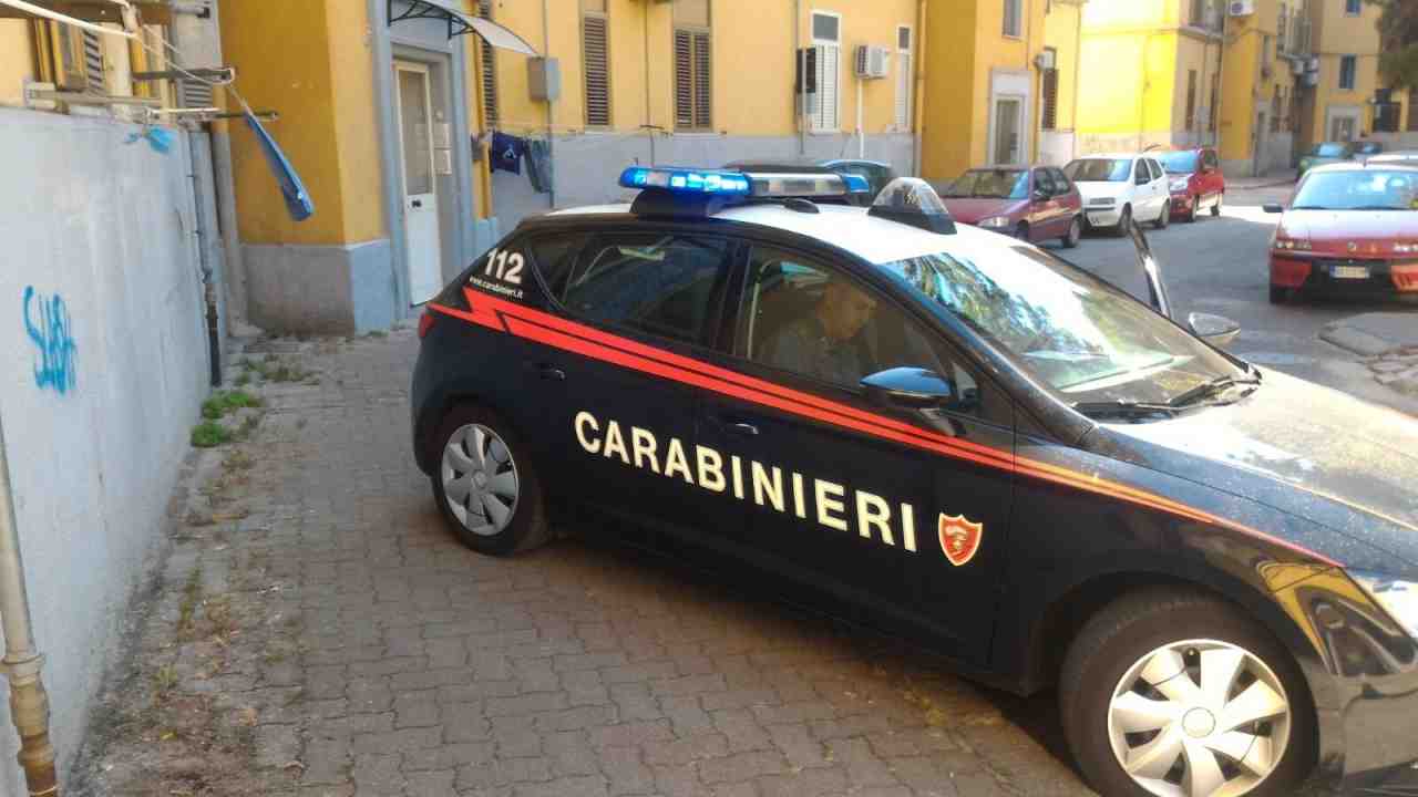 Carabinieri Piazza Medaglia Miracolosa