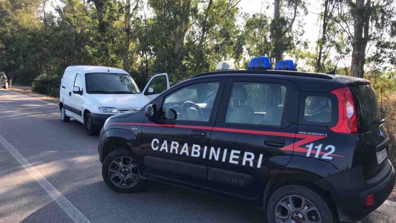 Carabinieri San Sperate