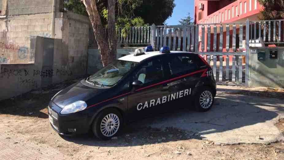 Carabinieri Serra Marijuana