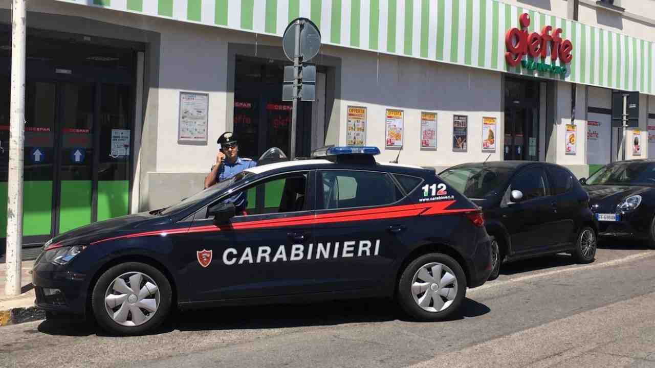 Carabinieri Via Nuoro